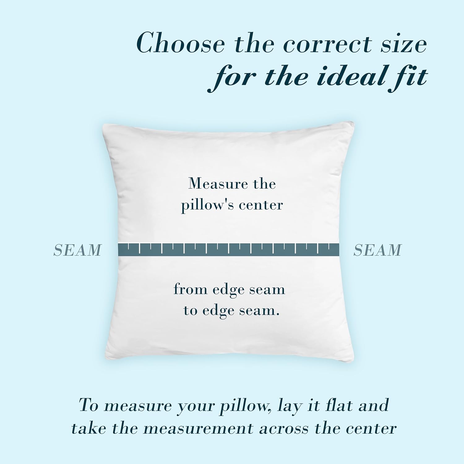Mocassi Premium Ultra Soft Pillow Inserts Pack of 2