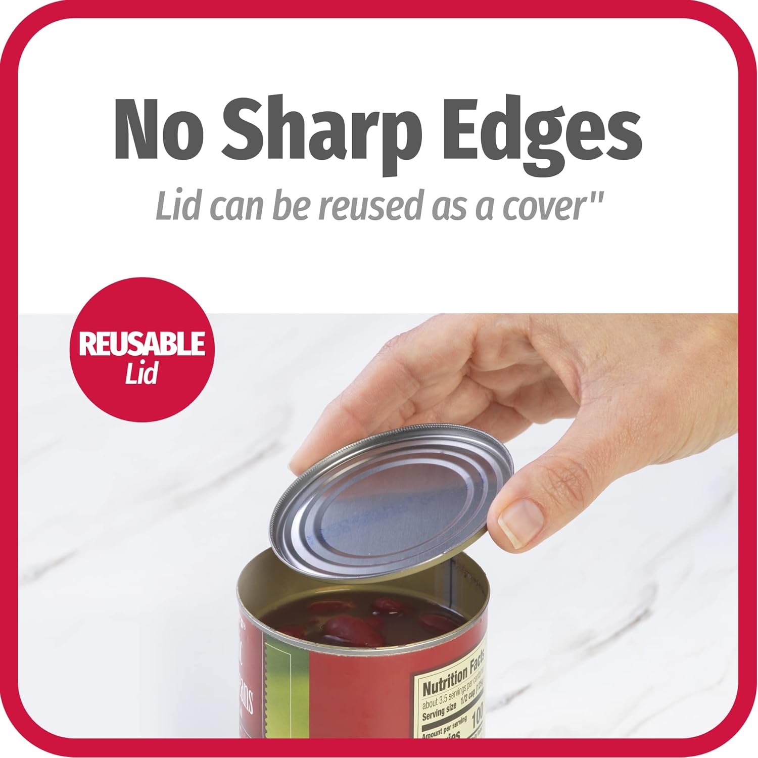 GoodCook Everyday Safe-Cut Manual Can Opener Set of 2
