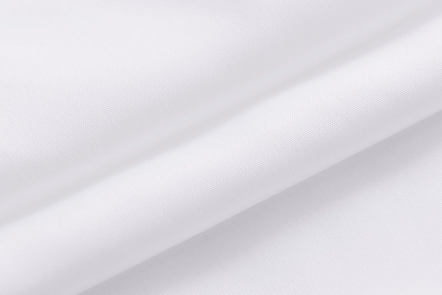 NY HOME Fabric Shower Curtain Liner with Magnets Hotel Quality 70x72 Inches