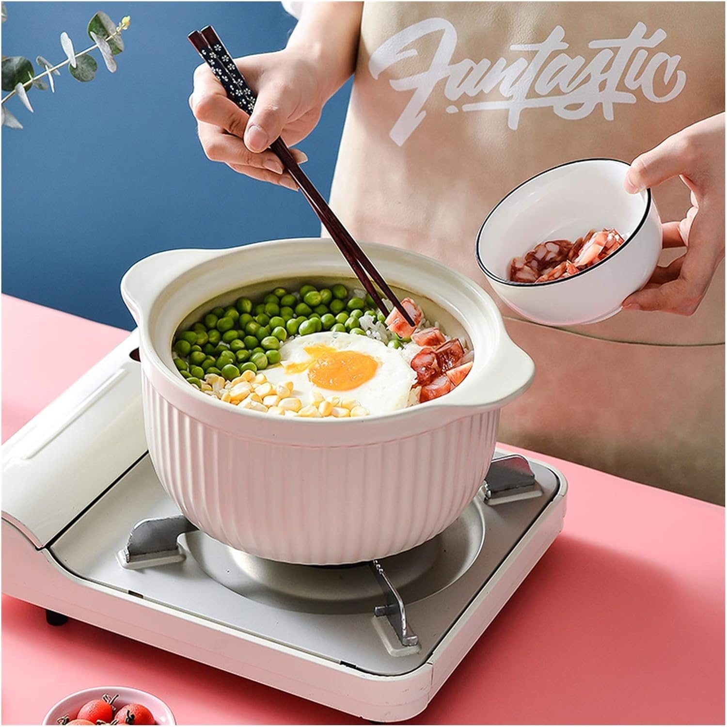 SISWIM 26L Induction Casserole with Lid