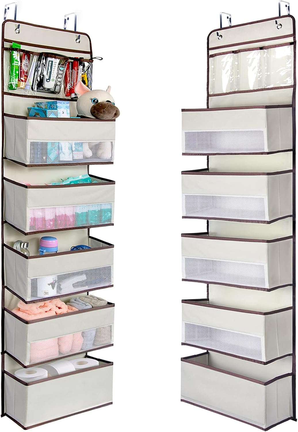NesTidy 6 Layer Door Organizer Storage