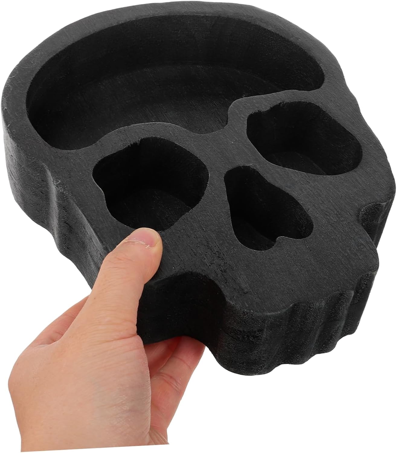 Skull Bowl Candle Holder for Halloween Parties and Gatherings