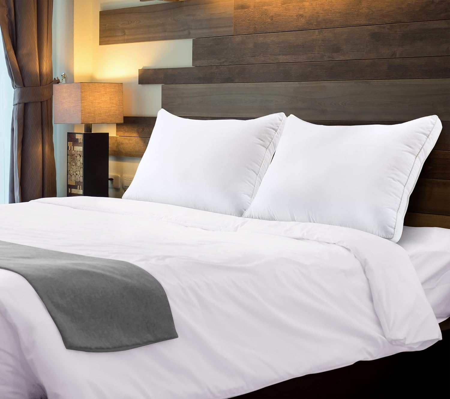 Utopia Bedding Cooling Bed Pillows Set of 2