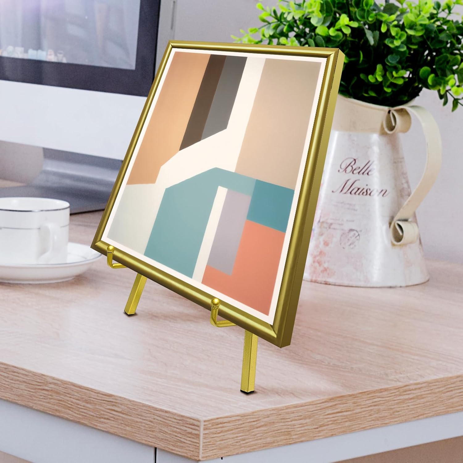 Iron Easel Stand for Display and Home Decor