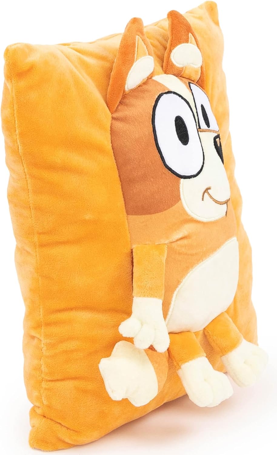 Bluey Bingo Snuggle Pillow - 13 Inch Throw Pillow