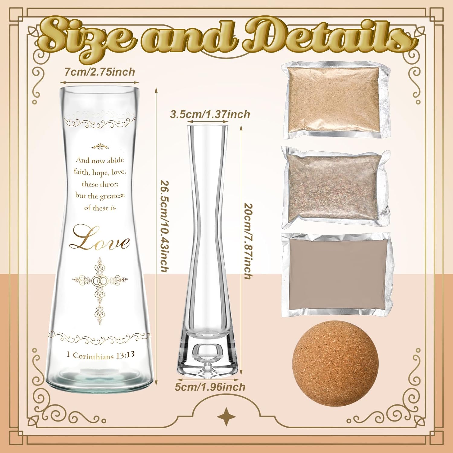 Irenare Unity Sand Wedding Ceremony Set