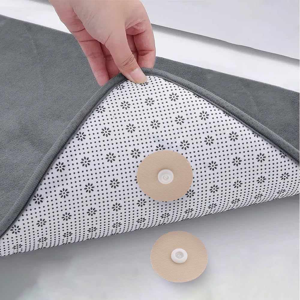 8 Pair Duvet Comforter Clips for Secure Fit