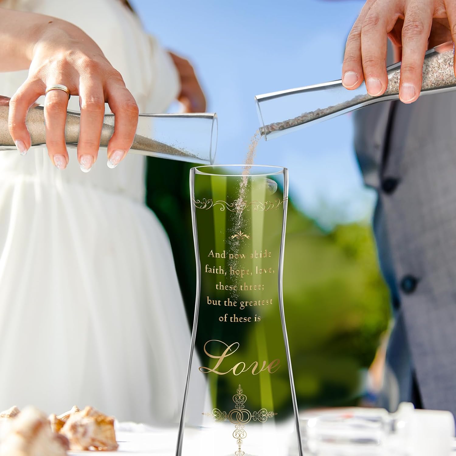 Irenare Unity Sand Wedding Ceremony Set