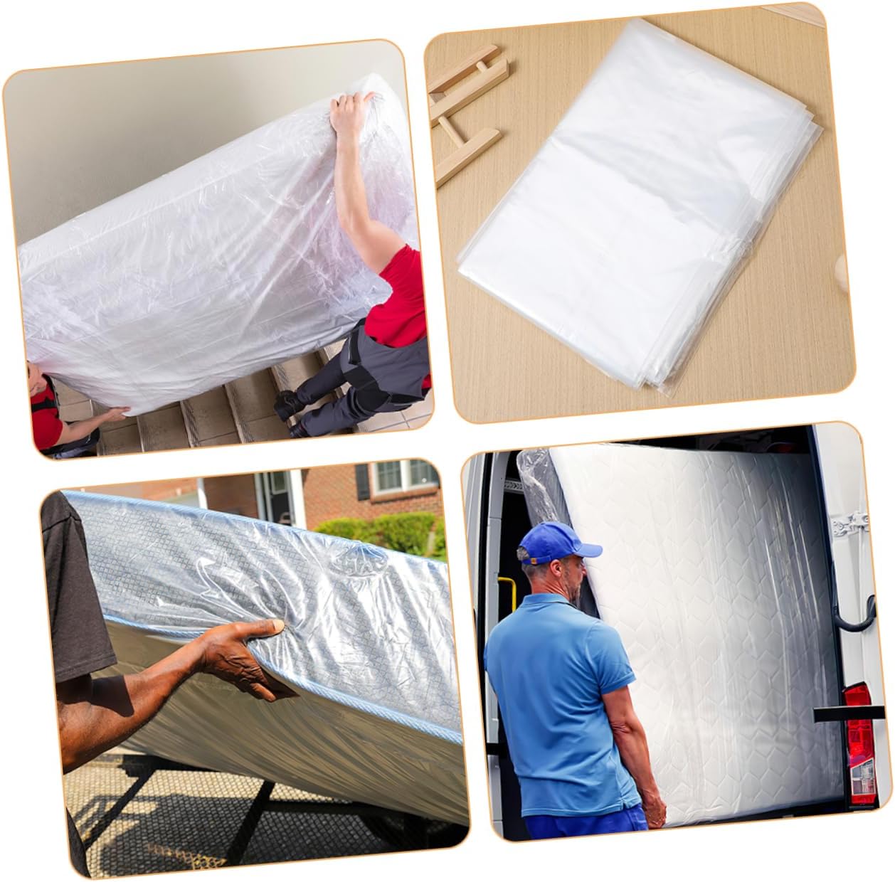 Mattress Cover Full Bed Moving Storage Bag