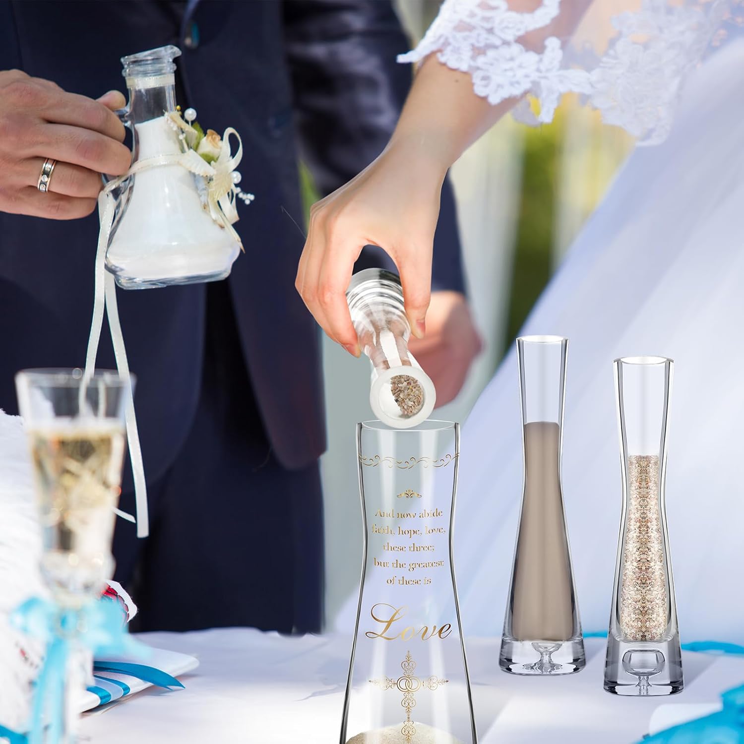 Irenare Unity Sand Wedding Ceremony Set