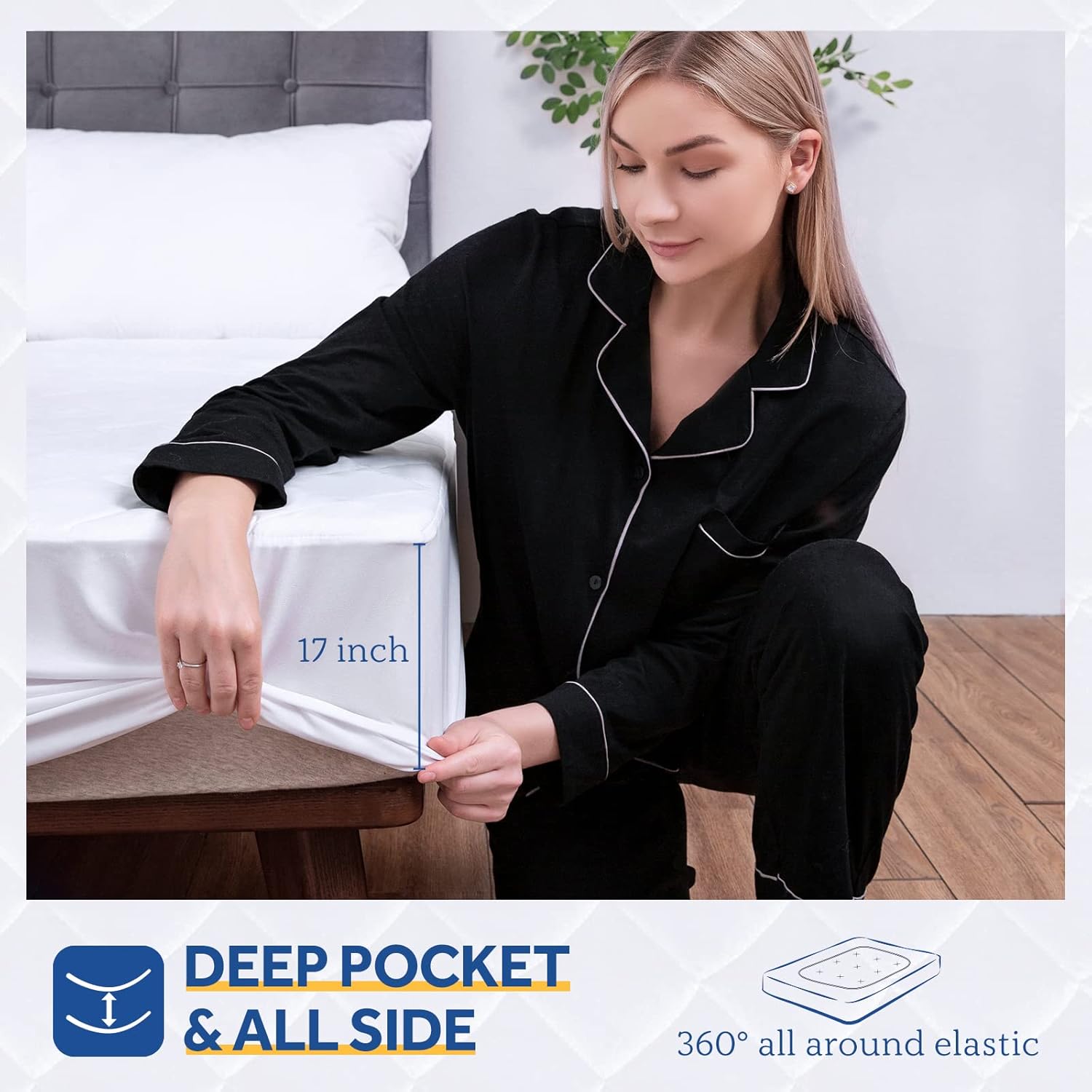 Sealy Heated Mattress Pad King Size 78x80 Inch