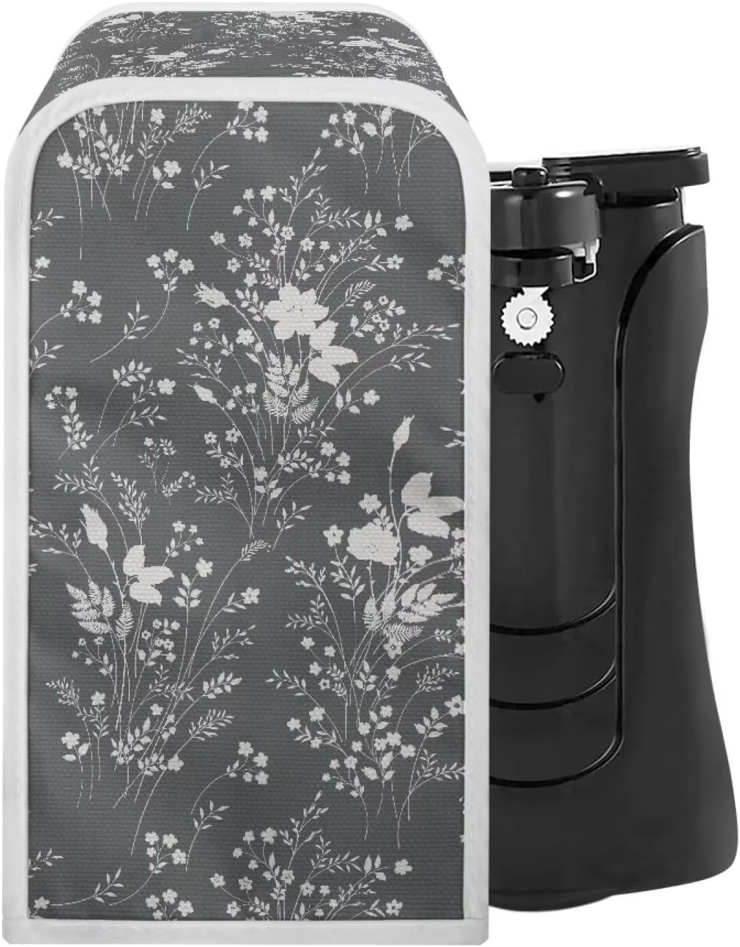 Sketch Flower Dust Covers for Can Opener Universal Size