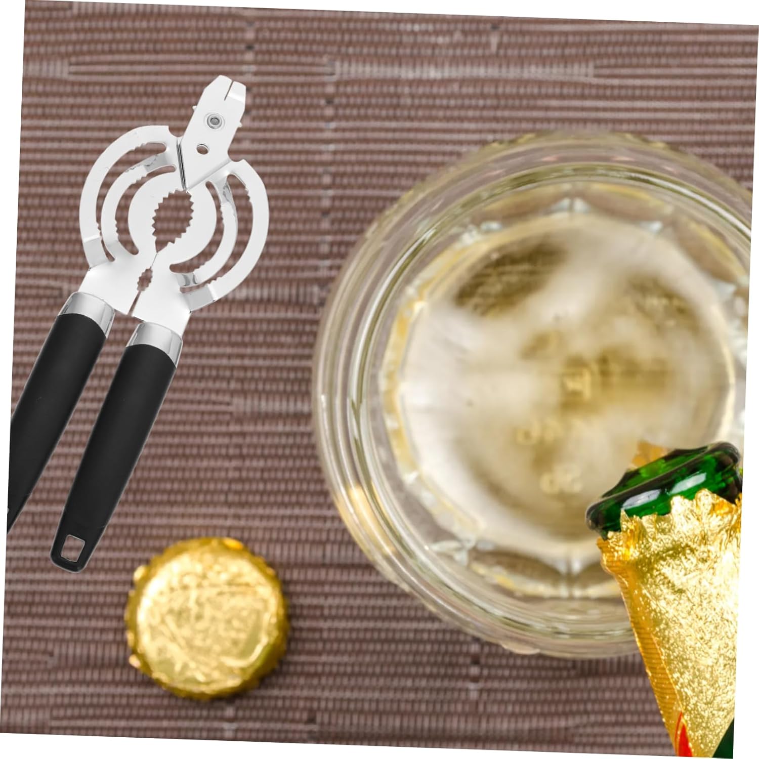 Zerodeko 1pc Manual Can and Bottle Opener