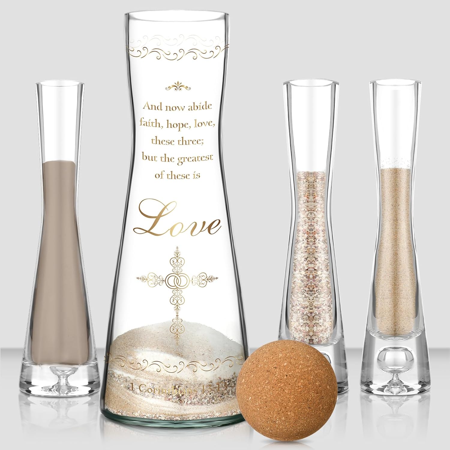 Irenare Unity Sand Wedding Ceremony Set