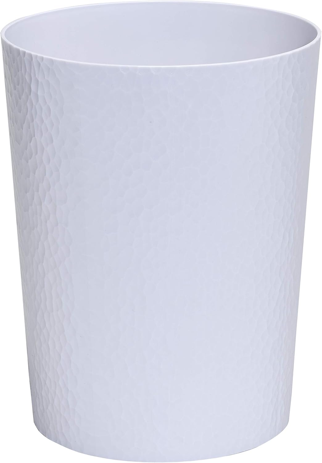 Bath Bliss Hammered Design 10 Liter Trash Can