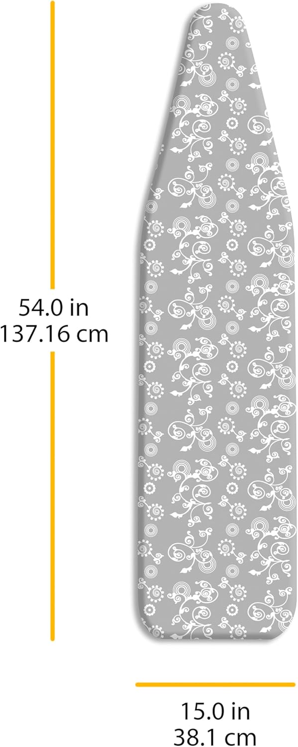 Whitmor Scorch Resistant Ironing Board Cover - Grey Swirl