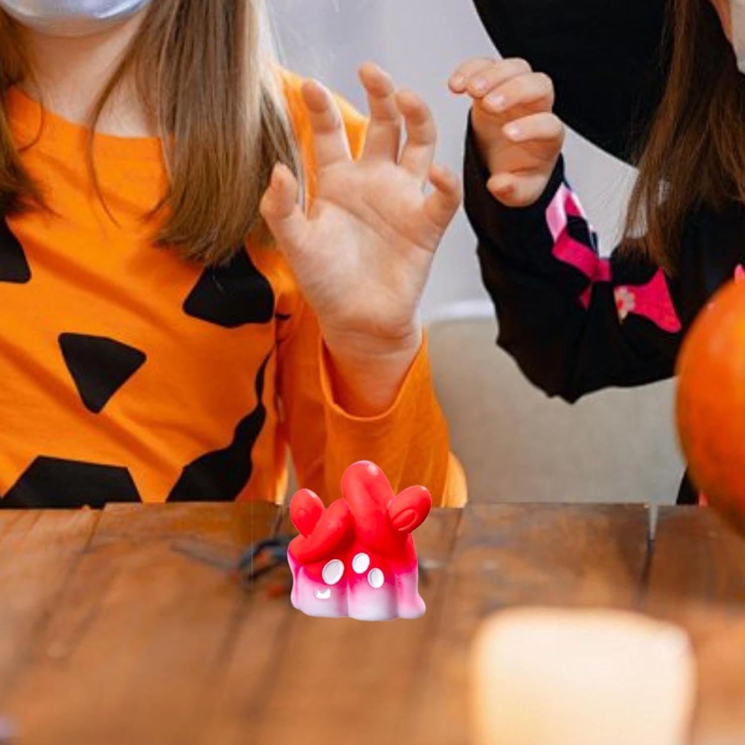 DIY Mini Halloween Figurine Cute Resin Statue Decor