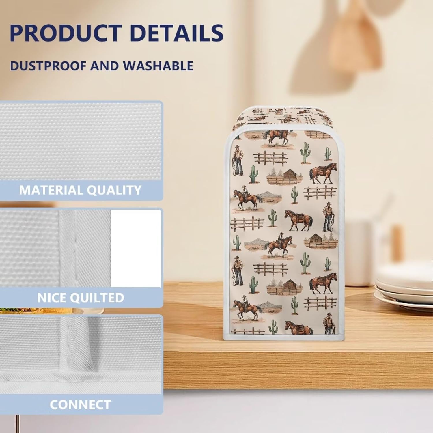 Durable Can Opener Dust Cover for Kitchen Decor