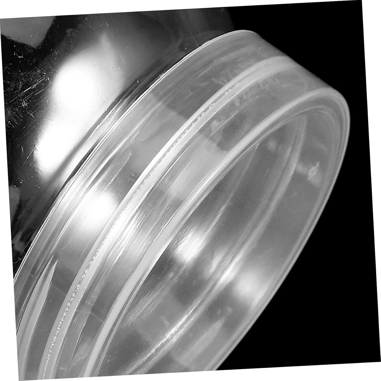 10pcs Modern Plastic Jars Candy Dispensers Kit