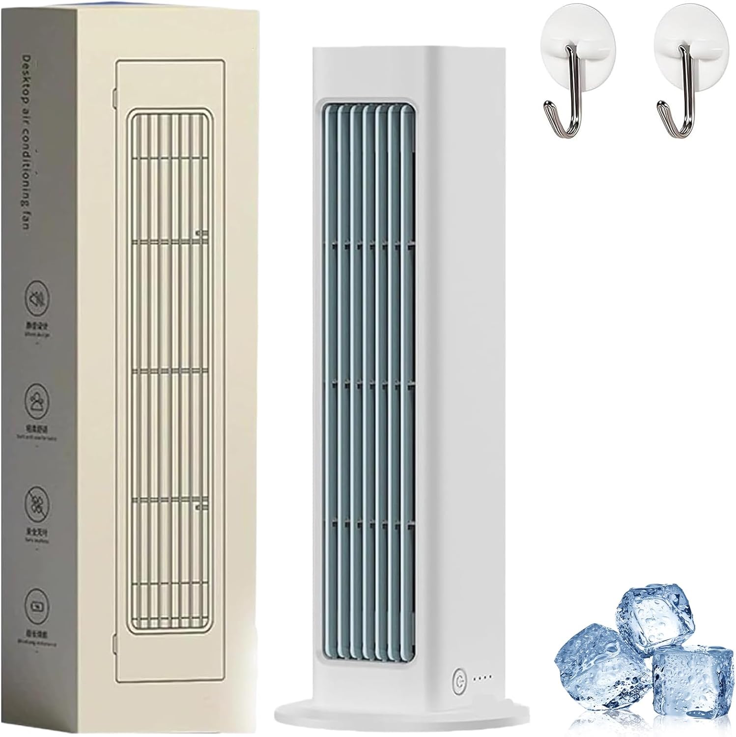 Breeze Max Portable AC - 2025 Upgrade Ultra Quiet Cooling Unit