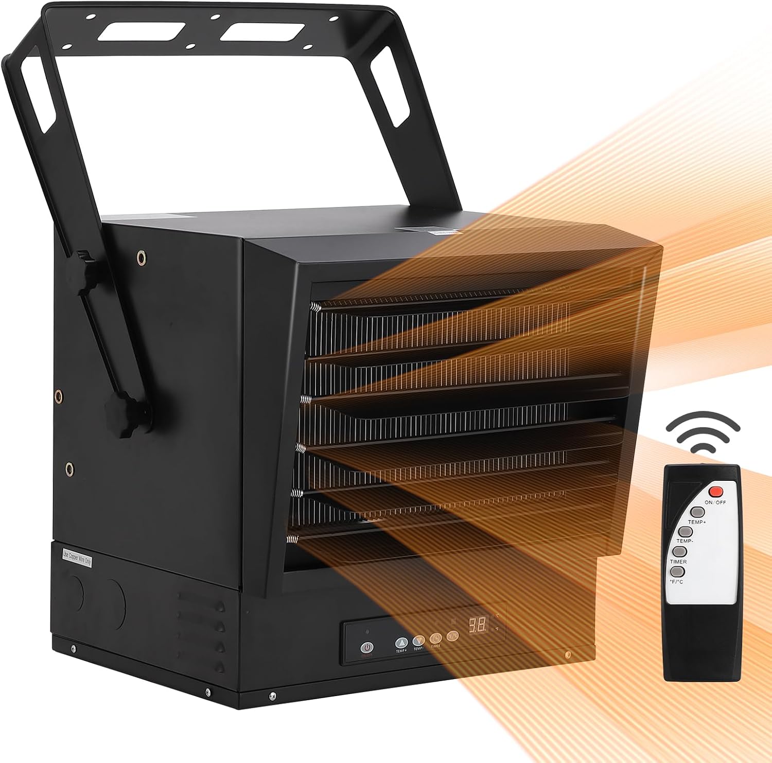 GarveeTech 10000W Garage Heater with Remote and Timer