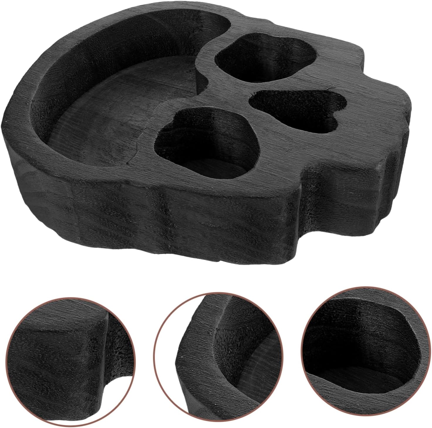 Skull Bowl Candle Holder for Halloween Parties and Gatherings