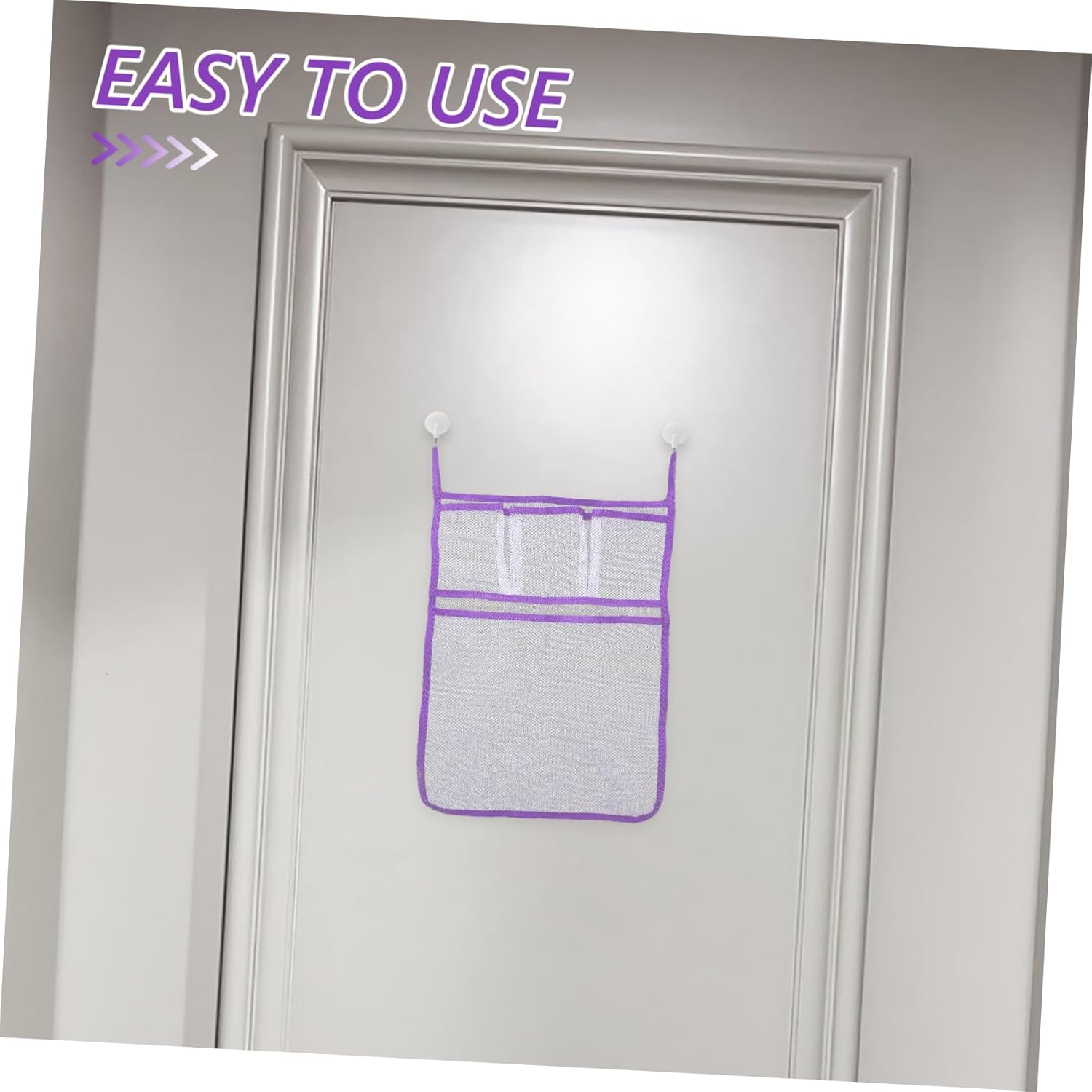 DECHOUS Bathroom Hanging Organizer Mesh Storage Bag