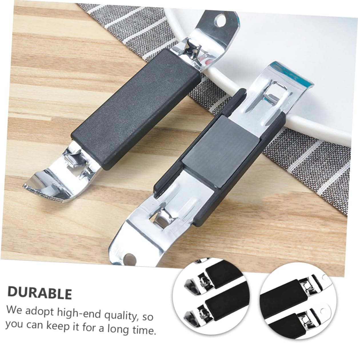 4pcs Bottle Opener Can Opener Kit Travel Water Jug Gadgets