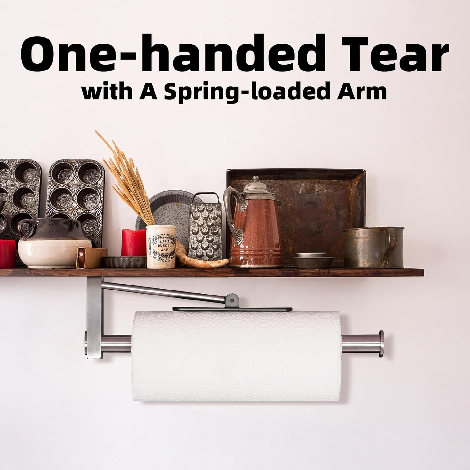 Ofiray-home Upgraded Paper Towel Holder Wall Mount
