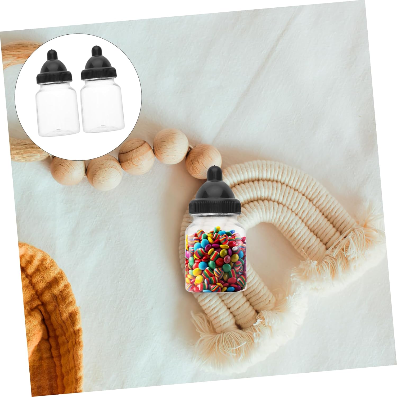12pcs Transparent Candy Boxes for Parties and Celebrations