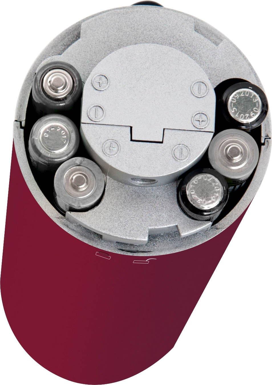 Ozeri Fascina Electric Wine Bottle Opener Red