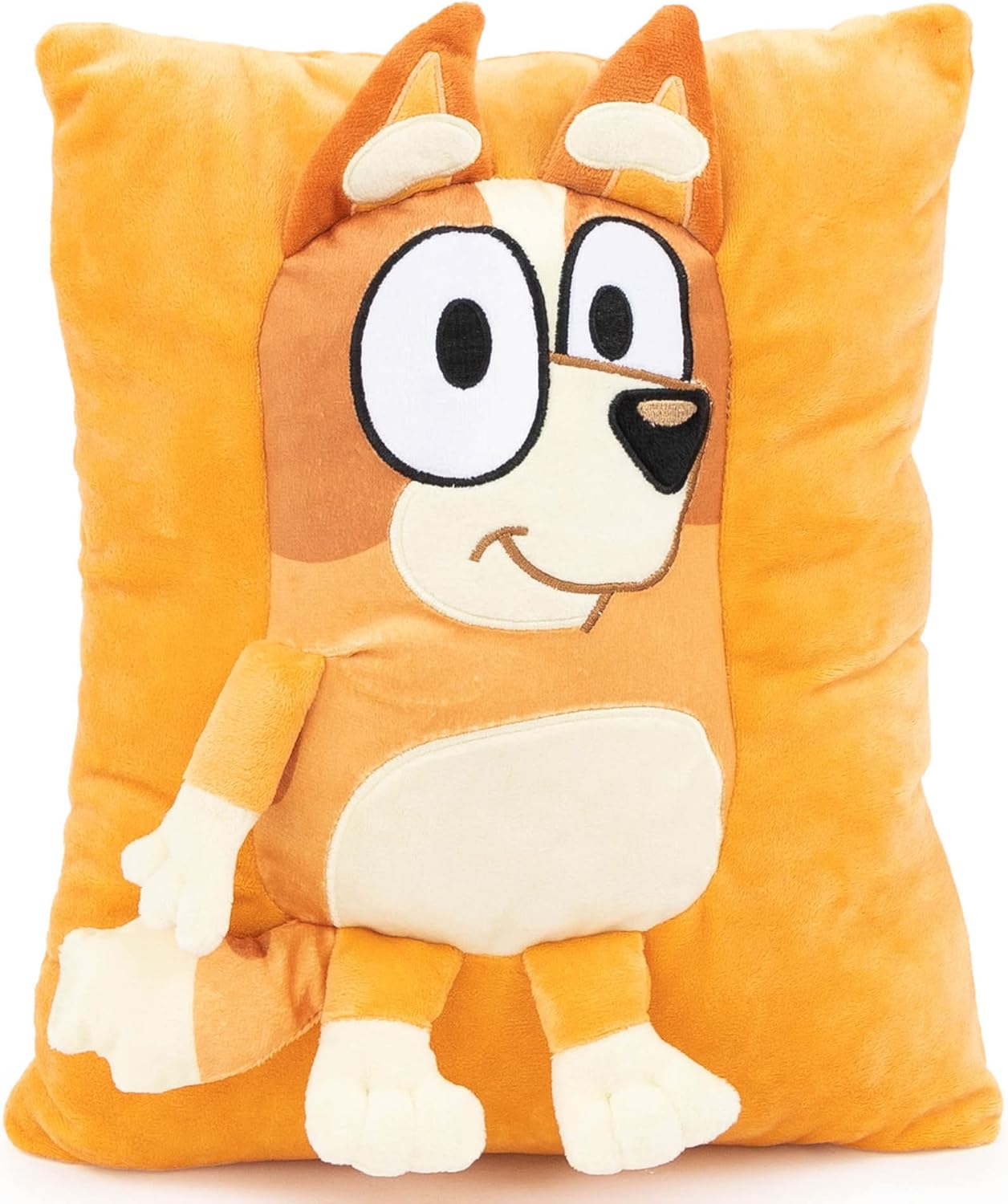 Bluey Bingo Snuggle Pillow - 13 Inch Throw Pillow