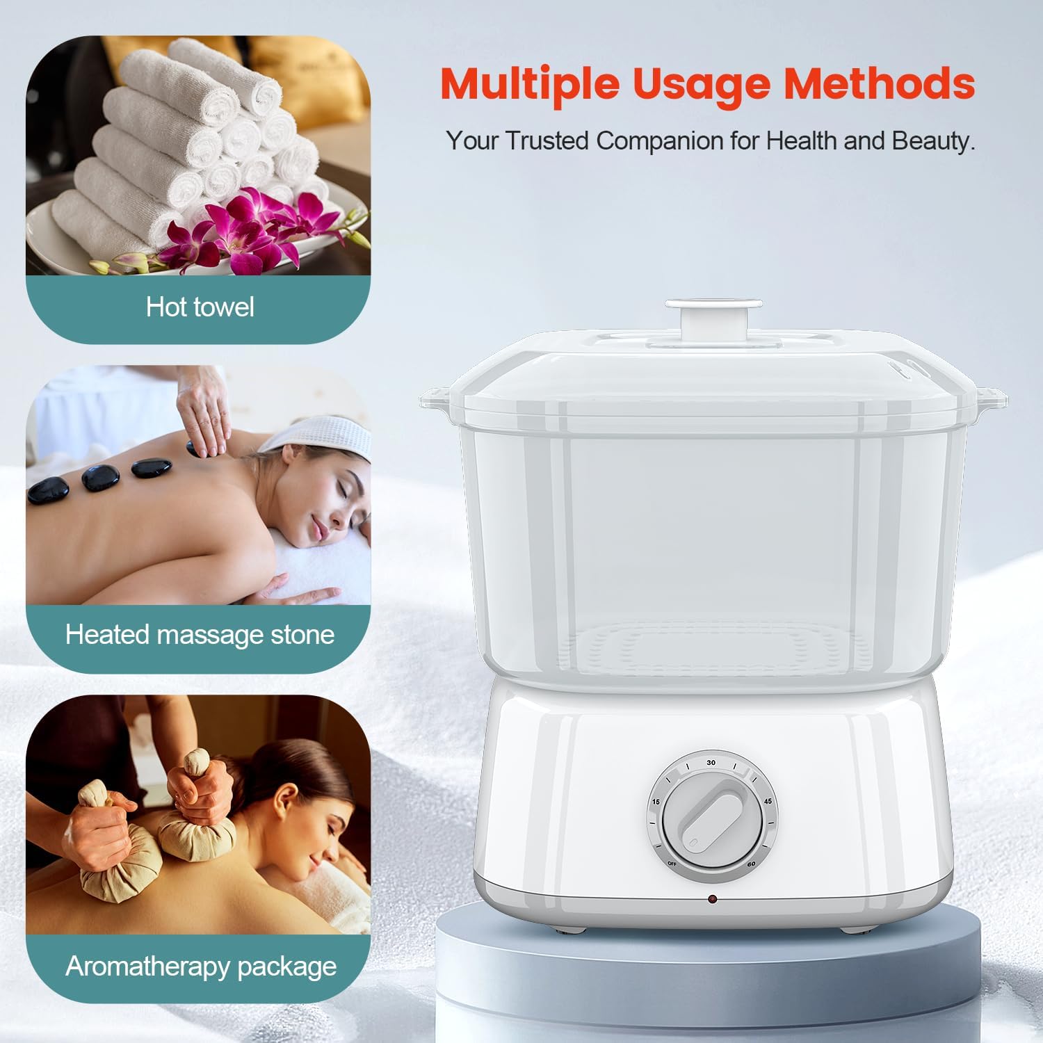 StateRiver Rapid Heating Towel Warmer for Facials