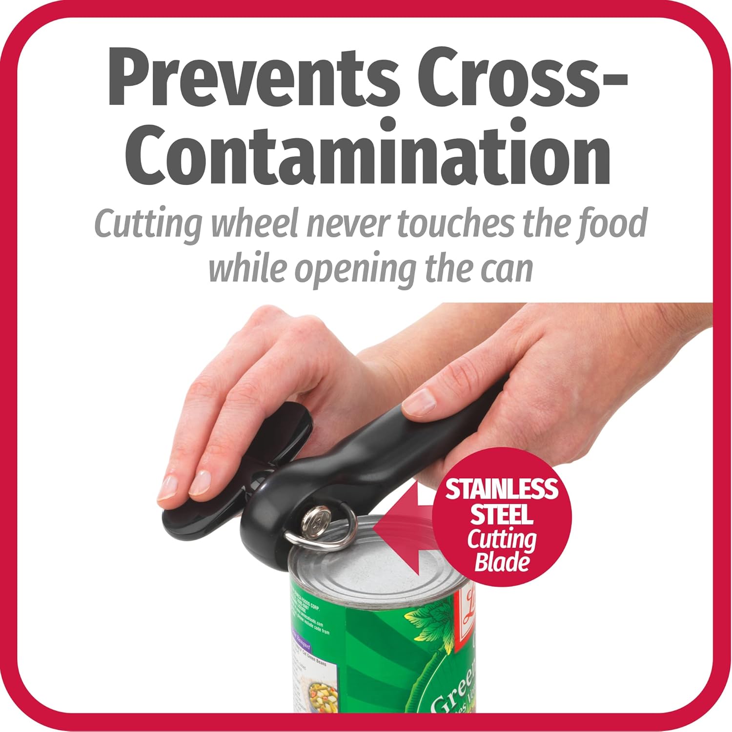 GoodCook Everyday Safe-Cut Manual Can Opener Set of 2