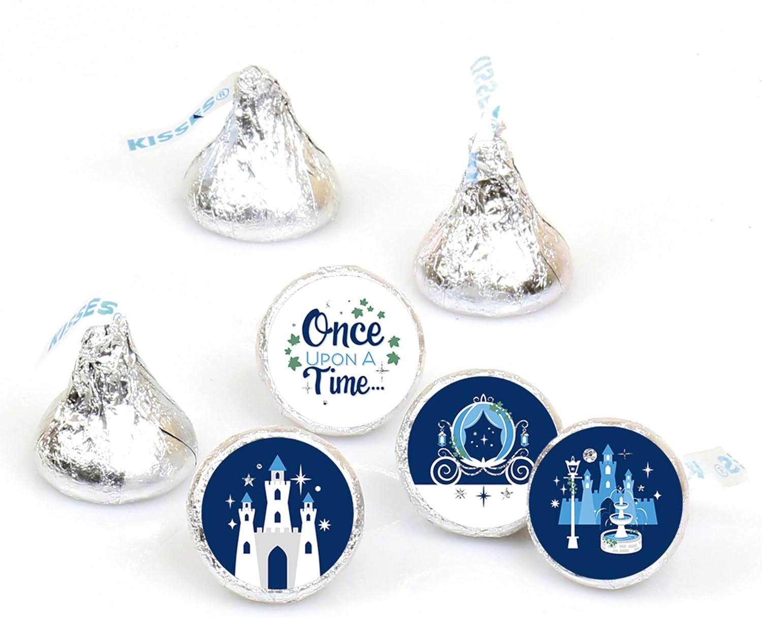 Fairy Tale Fantasy Candy Sticker Favors 108 Count