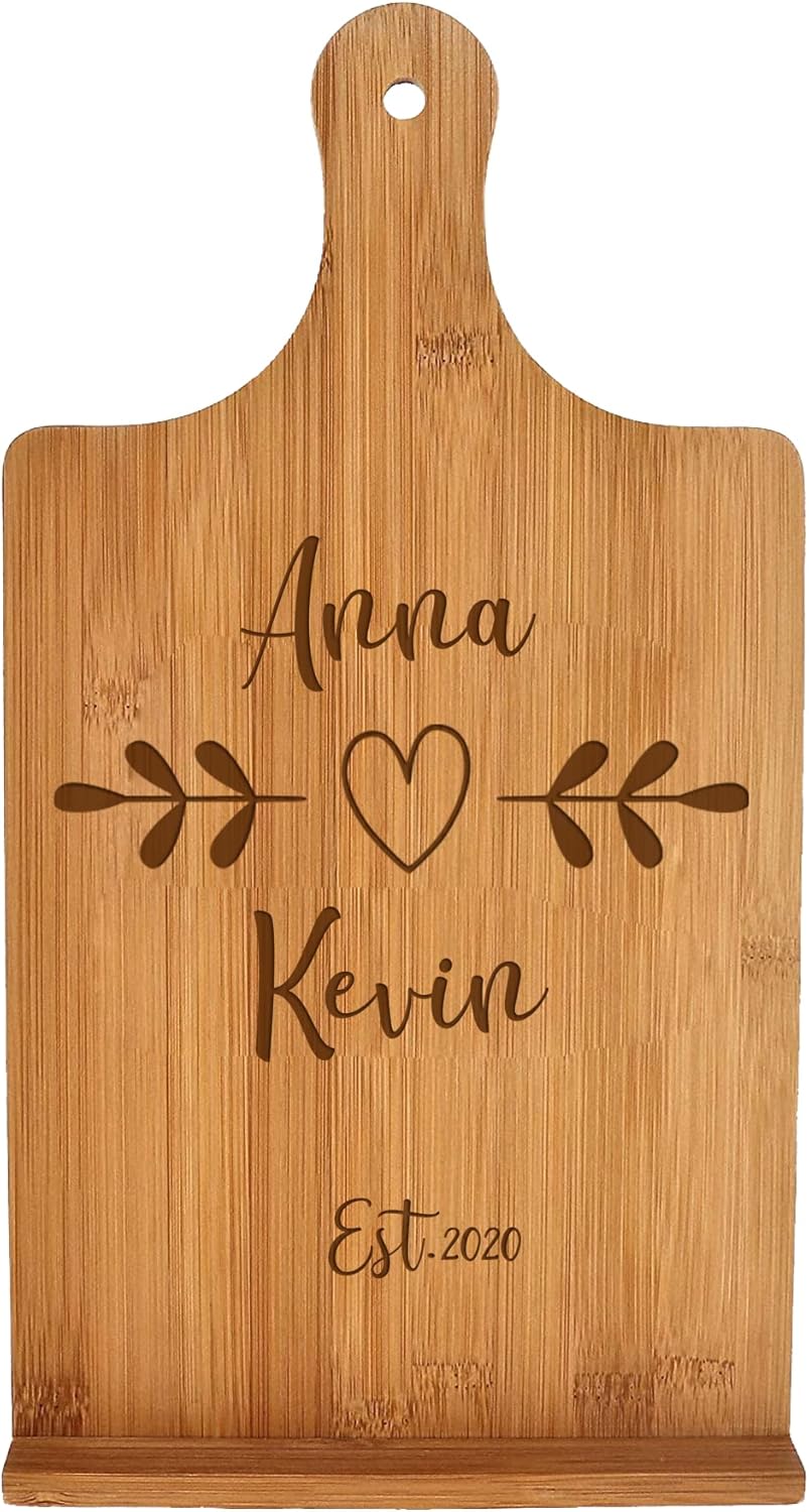 Custom Bamboo Chef Easel for Kitchen Use