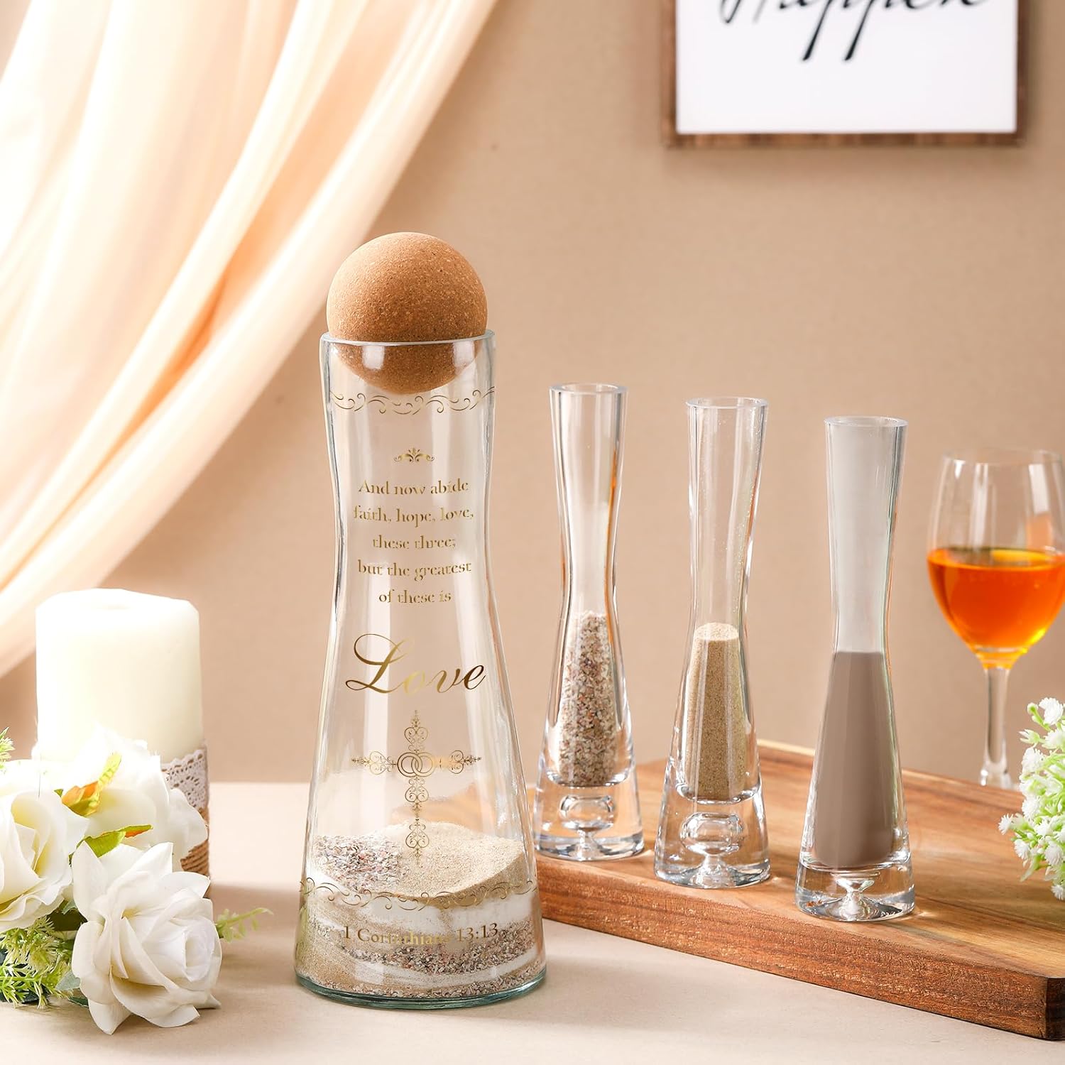 Irenare Unity Sand Wedding Ceremony Set