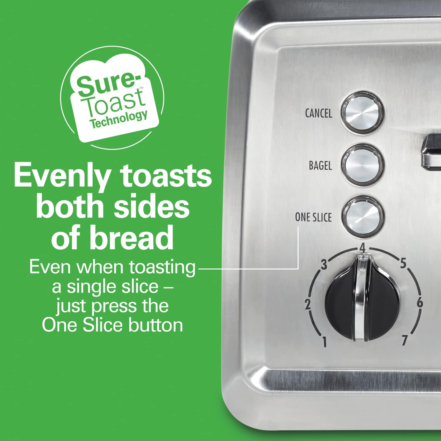 Hamilton Beach 4 Slice Toaster with Can Opener