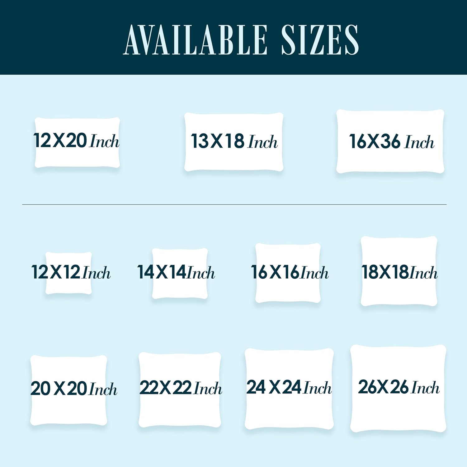 Mocassi Premium Ultra Soft Pillow Inserts Pack of 2