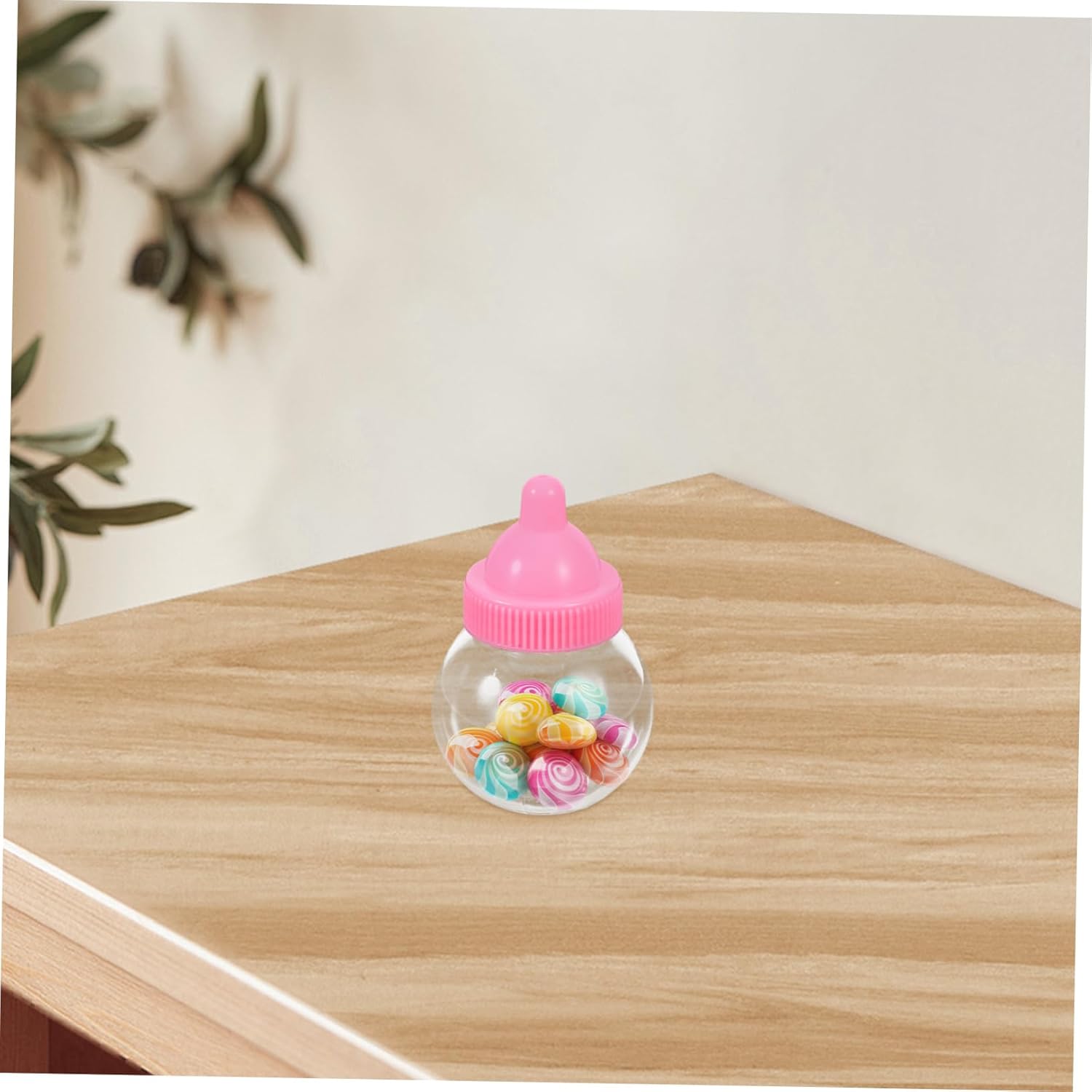 20pcs Novelty Bulb Candy Container for Party Favors
