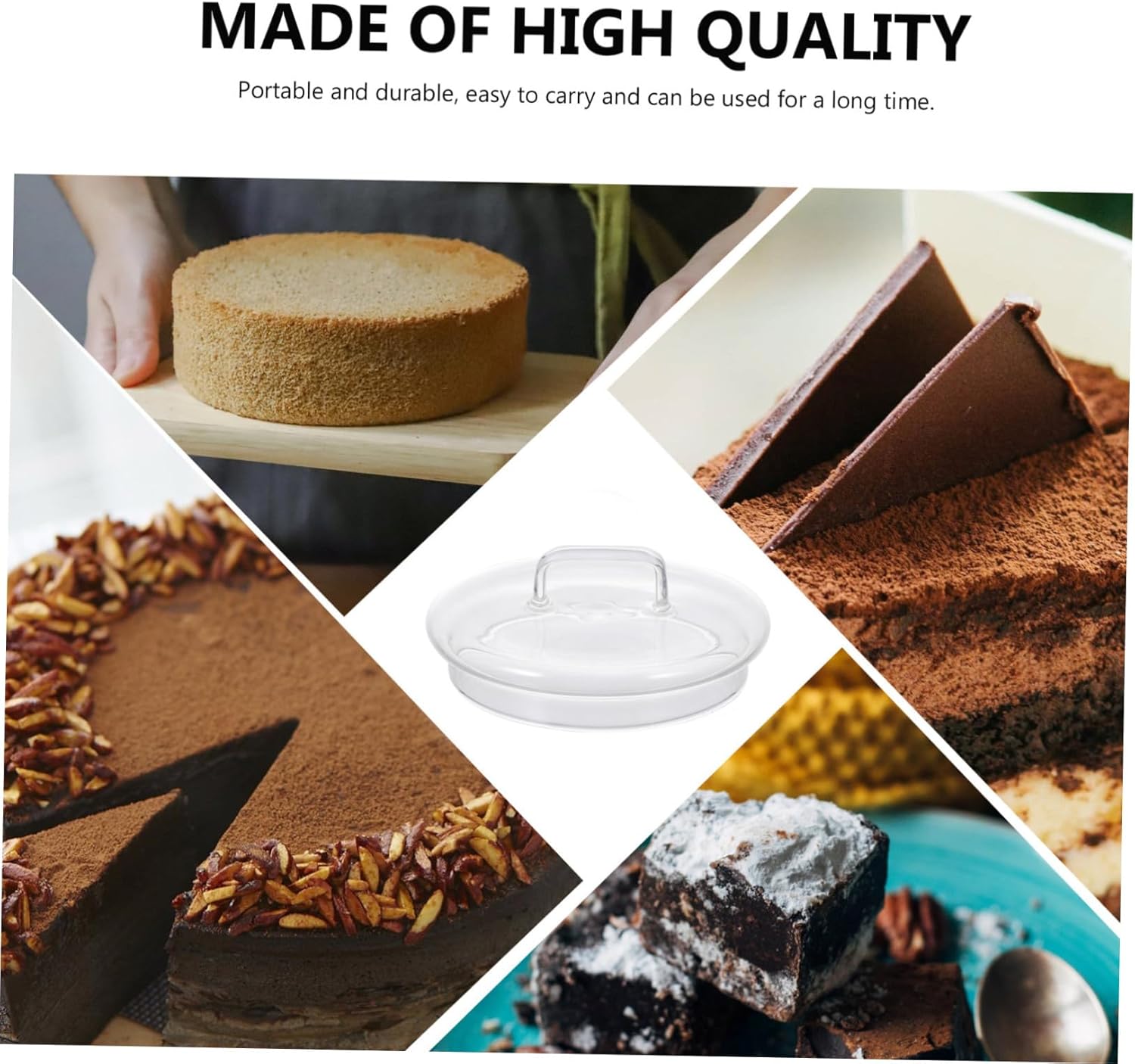 Airtight Glass Jar Lids Replacement 2 Pack