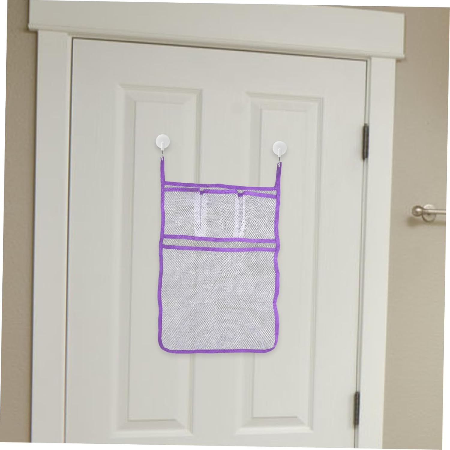 PRETYZOOM Hanging Shower Organizer Mesh Storage Bag
