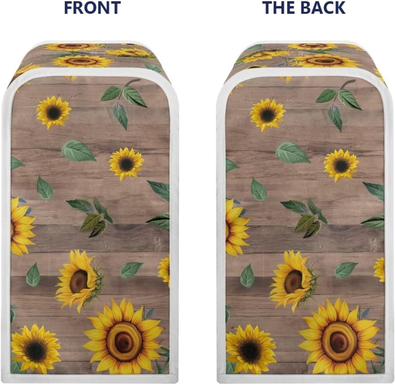 Wooden Sunflower Can Opener Dust Cover