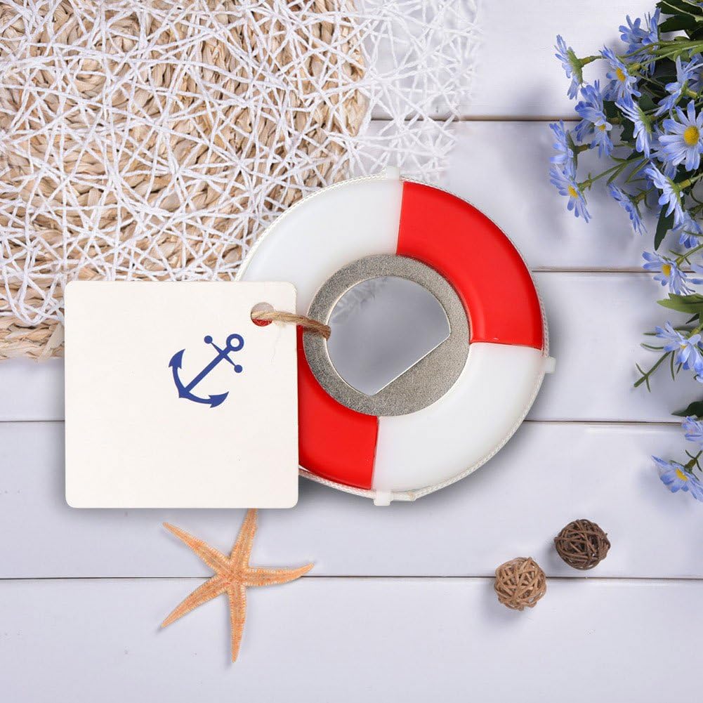 OurWarm PartyTalk Nautical Bottle Opener Wedding Favors Set 50pcs