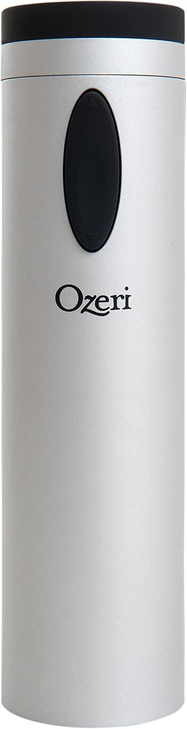 Ozeri Fascina Electric Wine Opener and Corkscrew