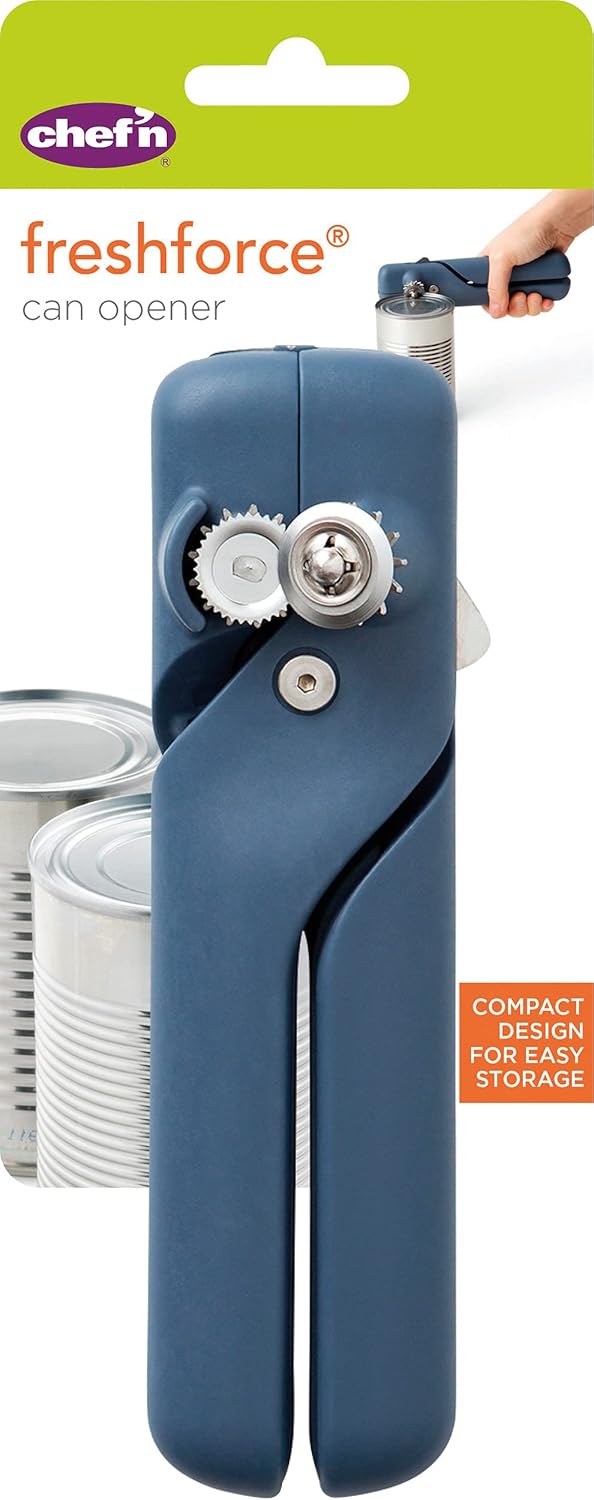 Chefn FreshForce Compact Can Opener Blue