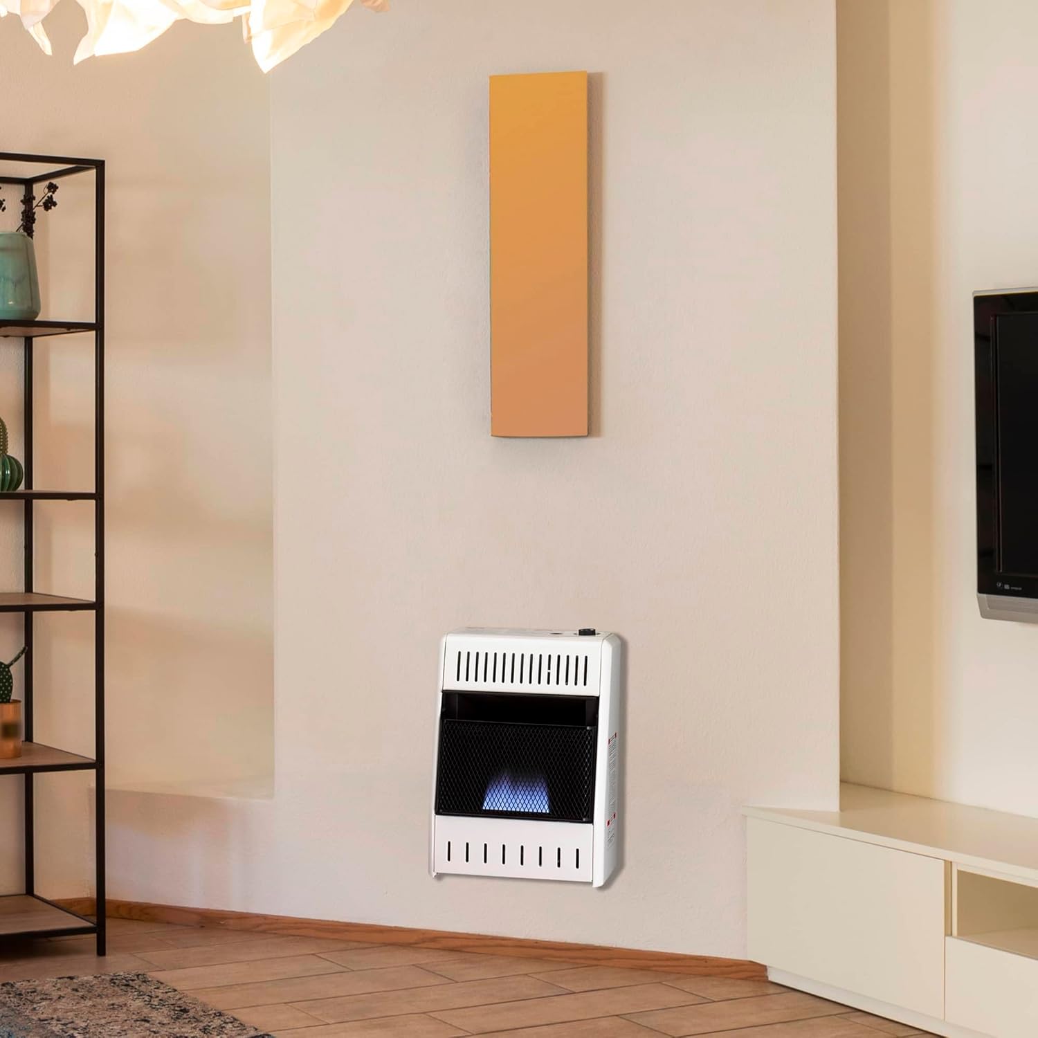ProCom ML100TBA-B Ventless Propane Blue Flame Space Heater