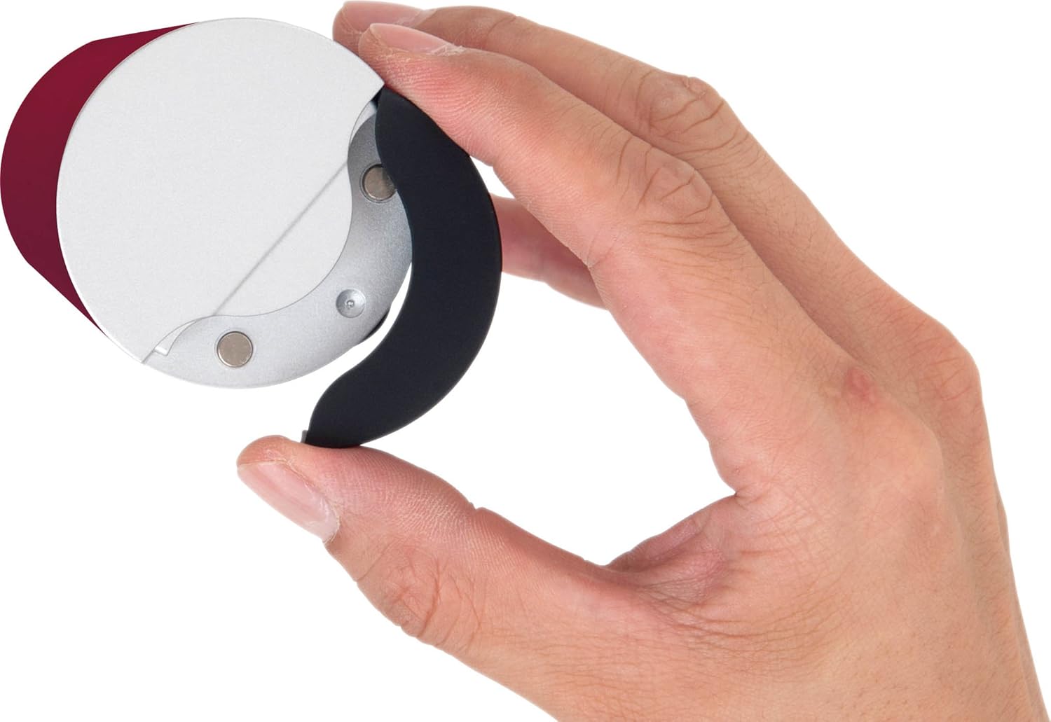 Ozeri Fascina Electric Wine Bottle Opener Red