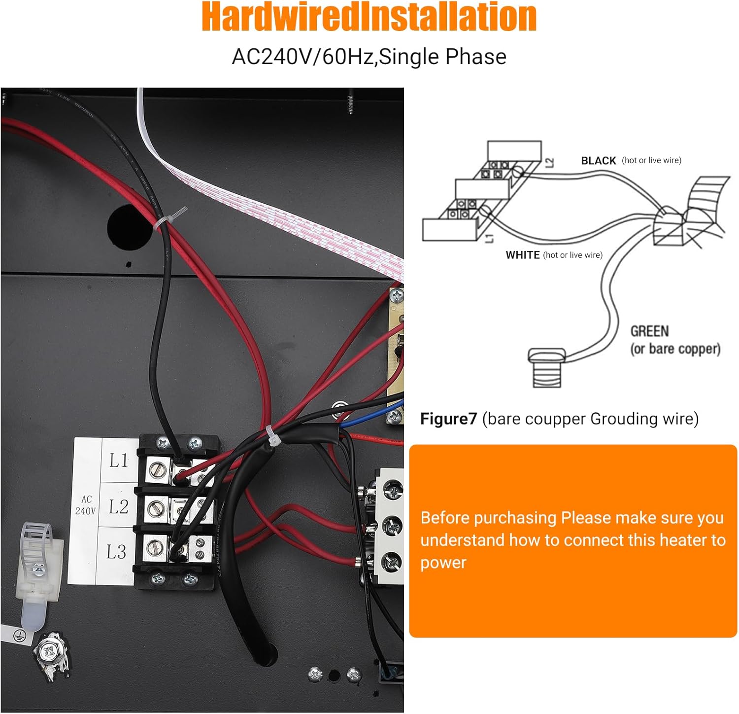 GarveeTech 10000W Garage Heater with Remote and Timer