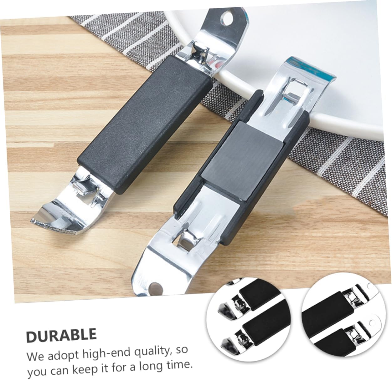 4pcs Manual Can Opener Bottle Opener Kit